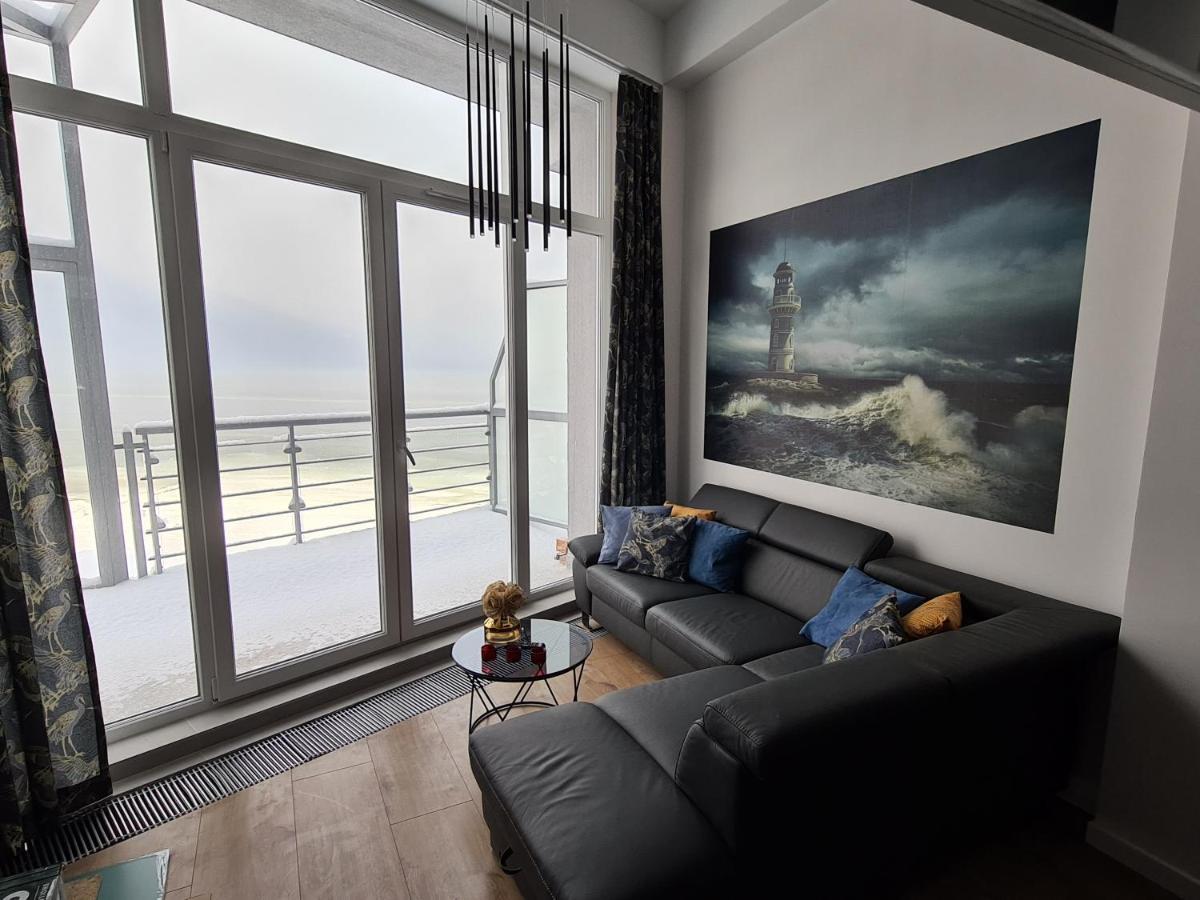 The Baltic Horizon Apartment Dziwnówek Exterior foto