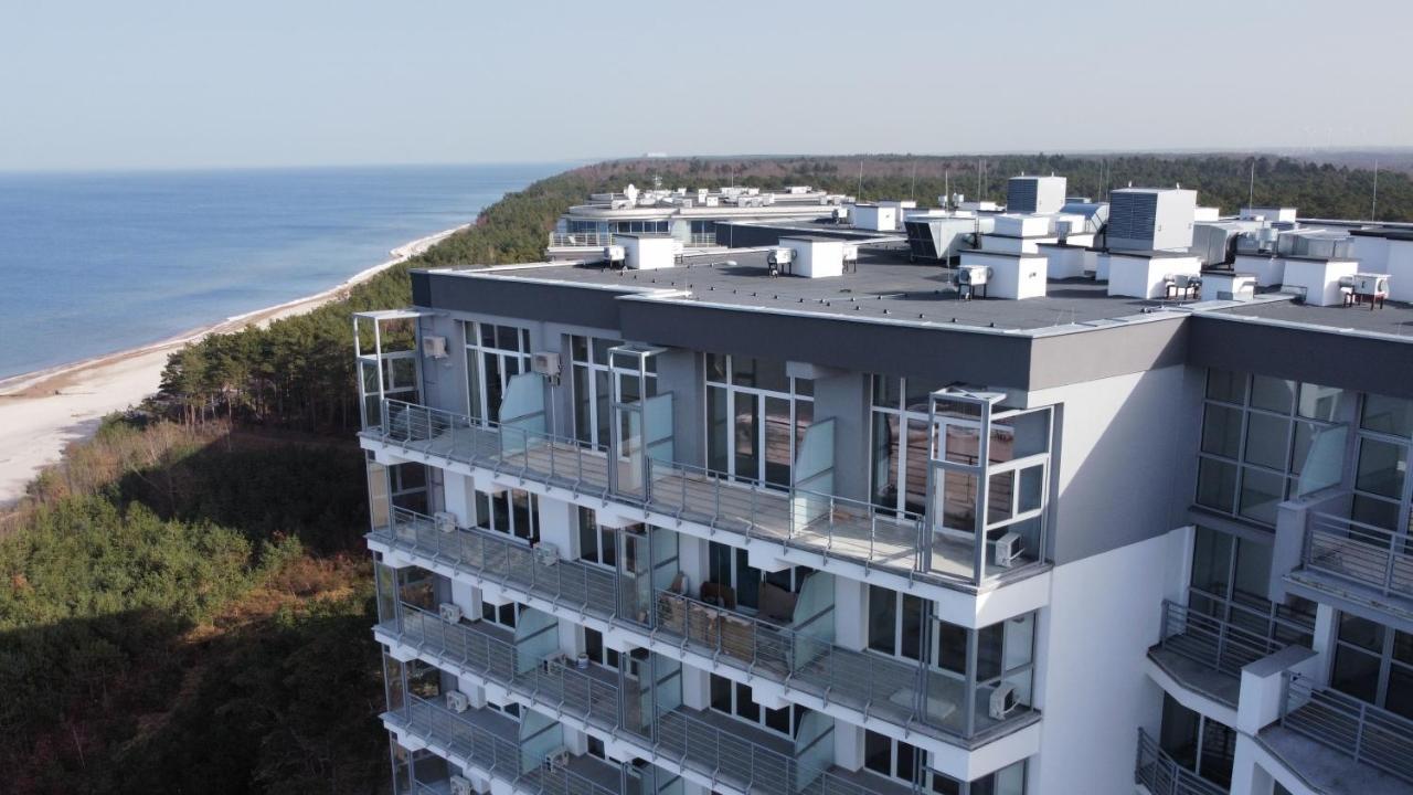 The Baltic Horizon Apartment Dziwnówek Exterior foto